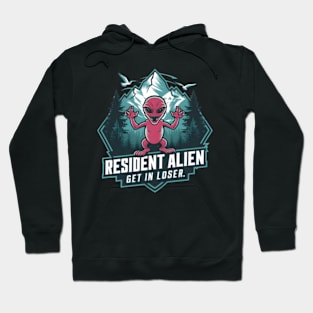 Resident Alien Hoodie